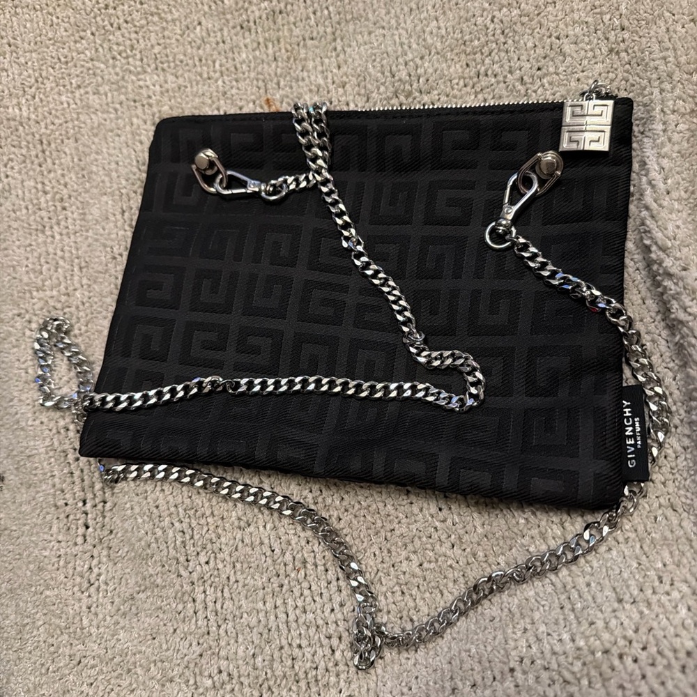 Givenchy Parfums GWP Monogram Pouch Chain Crossbody / Mini Bag
